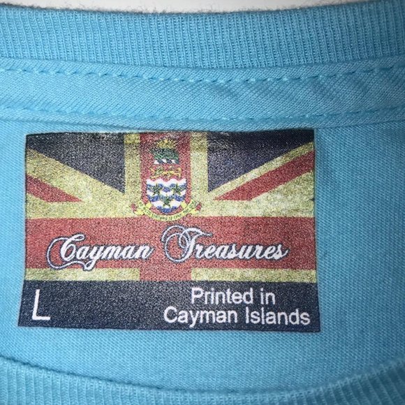 Unisex Cayman Islands tshirt - Picture 3 of 6